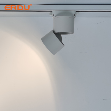 ERDU Adjustable 360 Degrees LED Track Light 220V