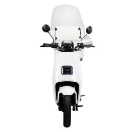 Electric Motorcycle Scooter with removable lithium batteries