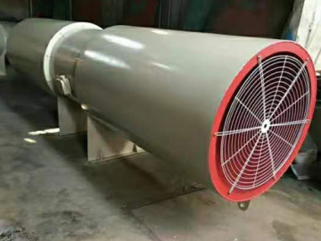 Ventilateur de mine souterrain qui sauve d'énergie