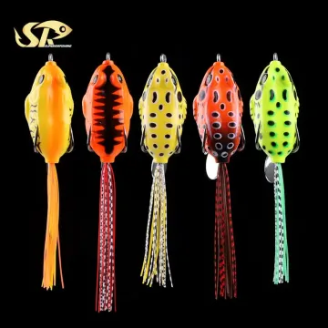 Frog Bait with Spinner 6cm 15g for Superior Fishing Lures F001E