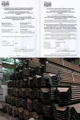 Steel Sheet Piles