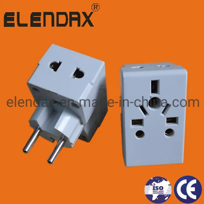 Adaptor perjalanan universal dengan konektor 2pin (P7036)