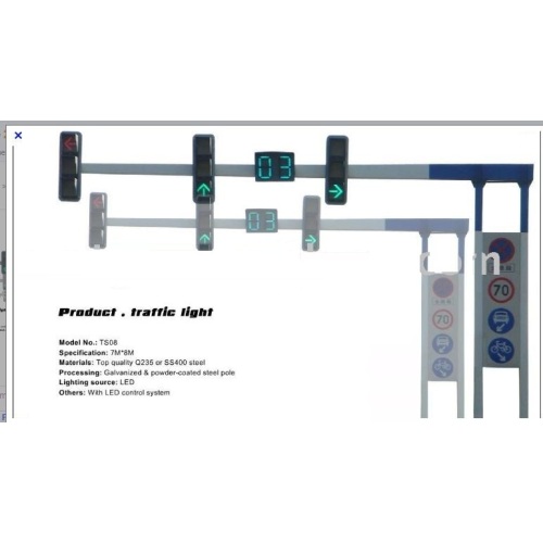 Tín hiệu giao thông hdg cực thép