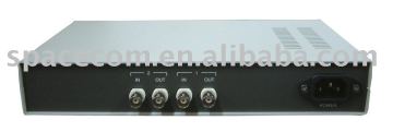 4Ethernet over 8E1 interface converter