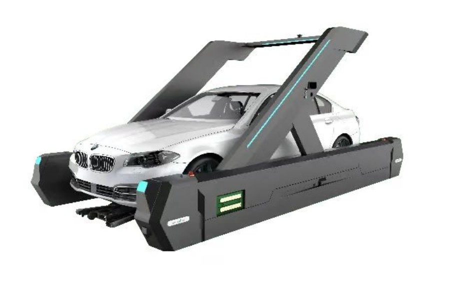 Automated Guided Vehicle Parking