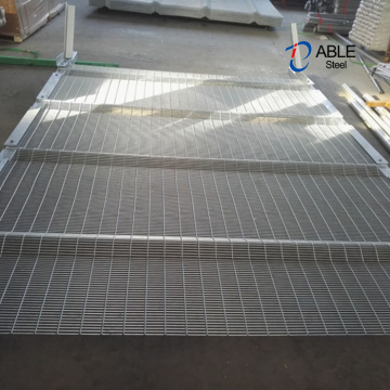 Hot Dipped Galvanized 358 Prison Security Fence