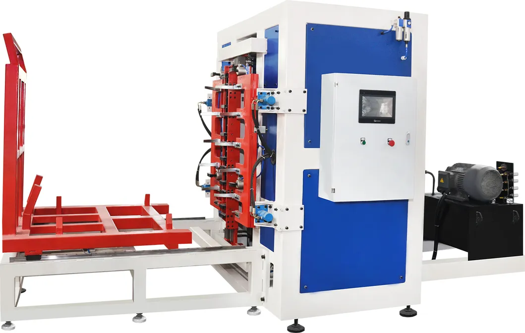 High Performance IBC Water Tank Container Cage Bender Tube Pipe Bending Machine