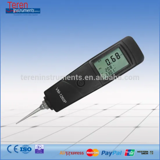 Useful Vibration Meter VM-1260P