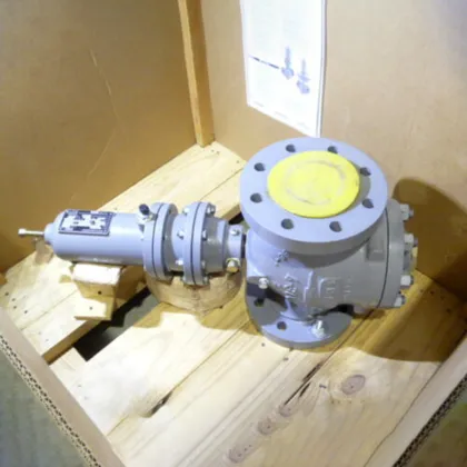 High Capacity FISHER MR105 Direct-Operated Pressure Reducing Liquid Regulator: A Multi-Purpose Reducing Valve