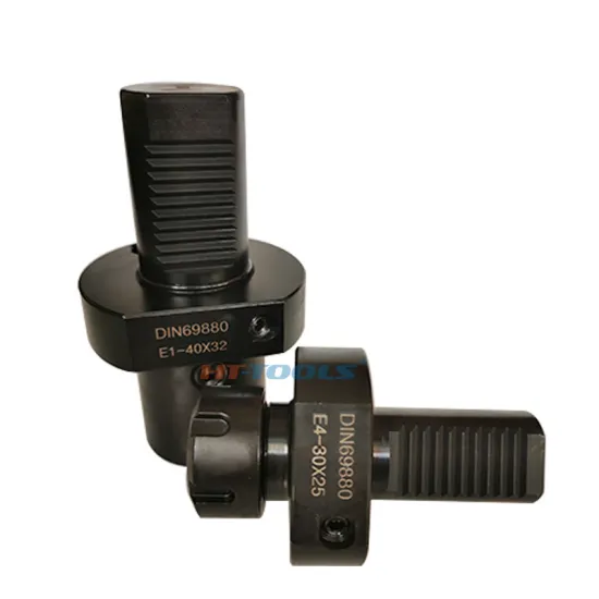 High Precision VDI Tool Holders: E1/E2/E3/E4 Types in DIN 69880 Standard - Including E2-30x16
