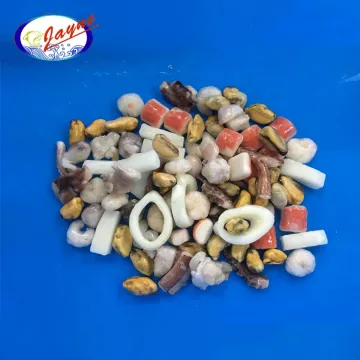 sea food frozen cocktail,mixture of seafood