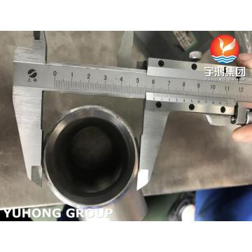 ASTM A815 S31803 Duplex Stainless Steel Equal Tee