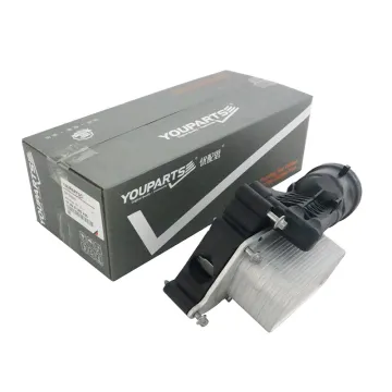 YouParts Oil Filter Housing 11428585235 - Transmission Oil Cooler for BMW F45 F46 F20 F21 i8 X1
