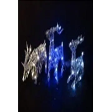 3D wire wrap combination deer