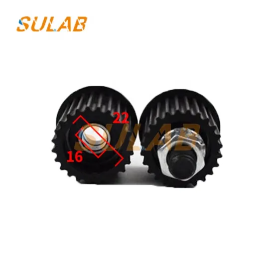 KN Spare Parts: Elevator Door Motor Belt Pulley