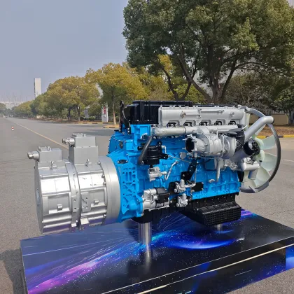 13.67L Mobile Power Engine