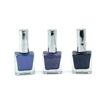 Healthy Water Permeable Halal Shiny Shimmer Nail Polish with Logo - Wholesale Supplier
