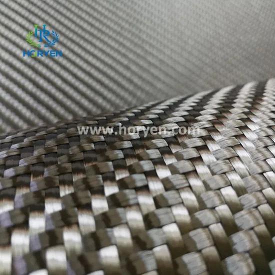 Hot selling 12k 600gsm carbon fiber cloth twill
