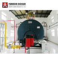 Horizontal Fire Tube Automatic Natural Gas Steam Boiler