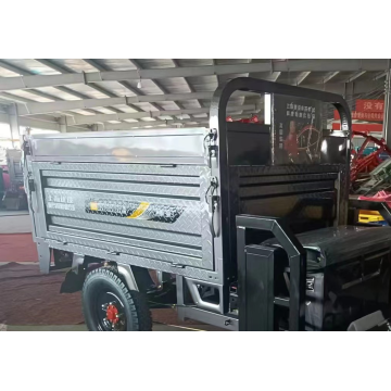 Triciclo de barra alta para transporte de materiales de construcción