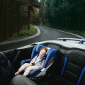 Group I+Ii+Iii Newborn Car Seat With Isofix&Top Tether