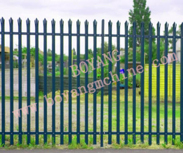 Palisade Fence