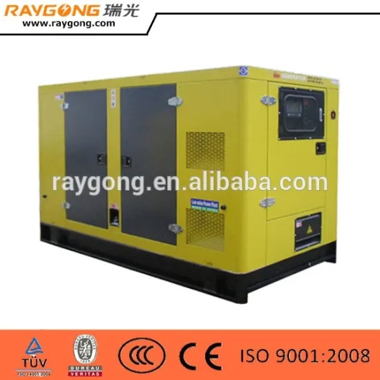 120kw silent diesel generator sound proof diesel generator