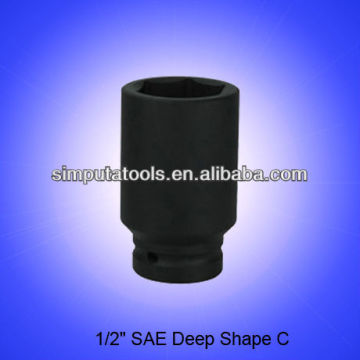 1/2" SAE Deep Impact Socket