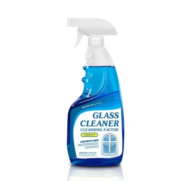 Bathroom Glass Cleaner - Strong Decontamination and Descaling Spray