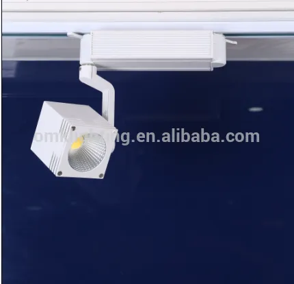 50W-90W White or Black Cubic COB Track light