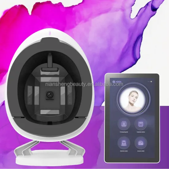 Korean Skin Analyzer AI Analysis Machine