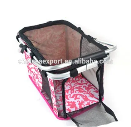 bike basket dog carrier air conditioner pet kennel
