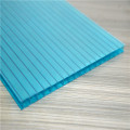 Blue 6mm double-layer solar panel