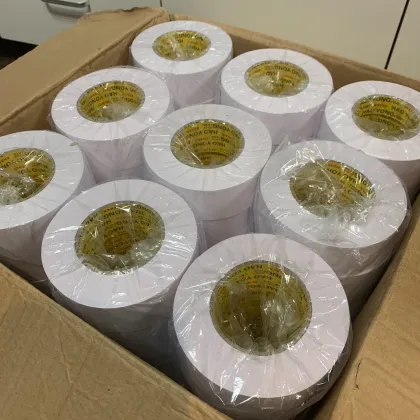 Reel Paper Splicing Double Sided Tape