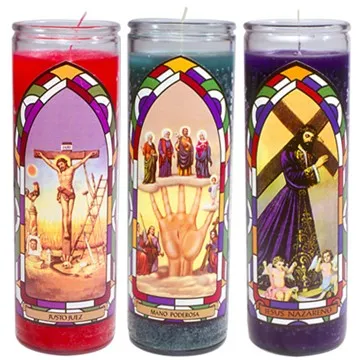 Sanctuary Candles Saint Candle