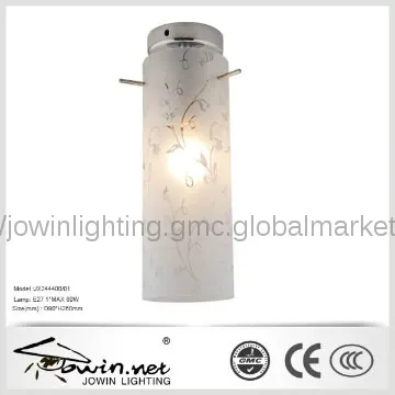 Modem Ceiling Lighting & Lily White Grass Pattern Ceiling Lights
