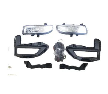 Car Front Fog Light Lamp for Nissan Rogue/X-Trail 2017-2021