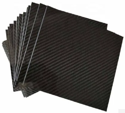 3K twill carbon fiber plate 3mm carbon sheet