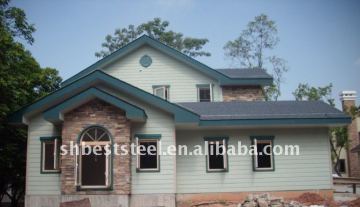 Prefabricated building (prefab homes)