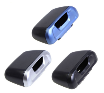 Plastic Mini Car Trash Can for Bathroom, Kitchen, and Home Office