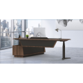 Boss Executive Luxury Office Desk Electric Standing Desk