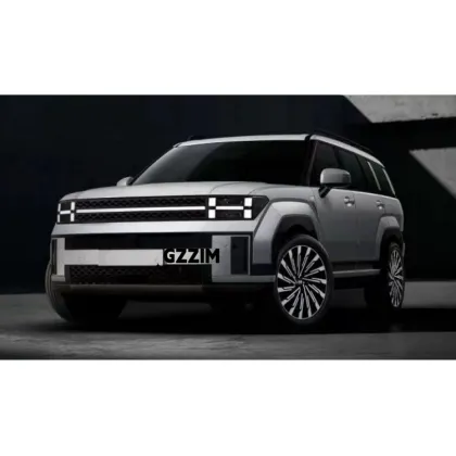 Hyundai Santa Fe 2024 Running Board Side Step