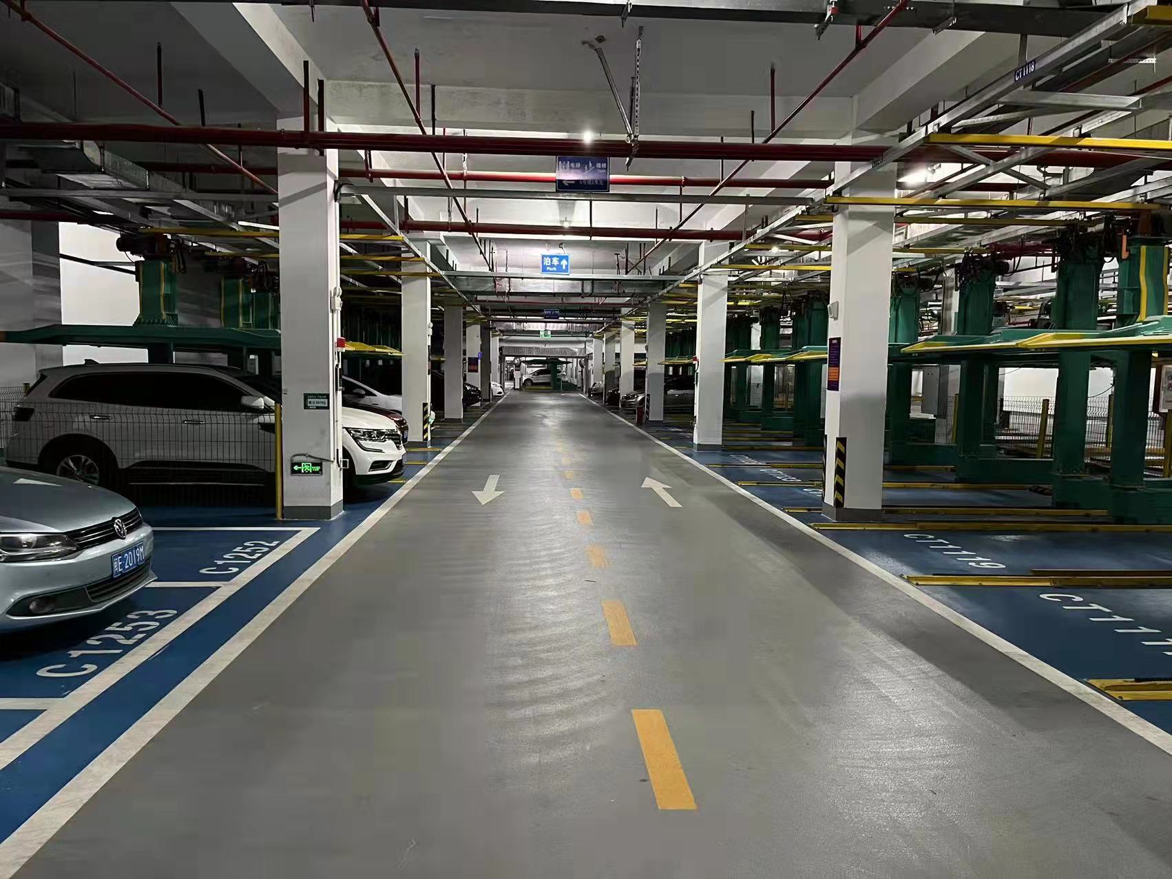 No avoidance parking system