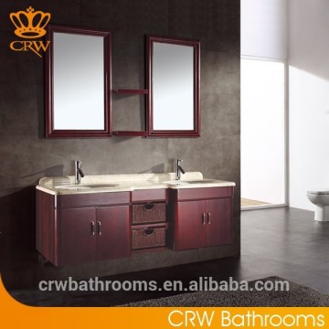 CRW GA020 Double Sink Bathroom Vanity Top
