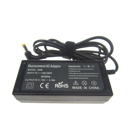 Alimentatore per laptop 19V 3.16A Adattatore per Fujitsu