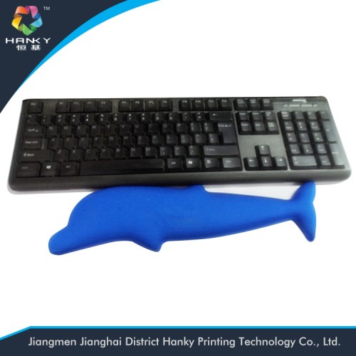 Free Sample!! Custom silicone computer keyboard wrist rest pad/mouse pad rest