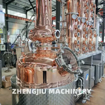 ZJD1000L Vodka Distillation Equipment - Vodka Making Machine