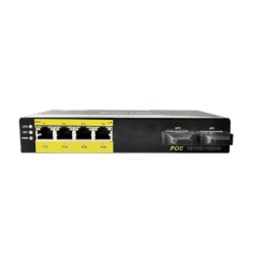 4 Ports Unmanaged Ethernet PoE Switch