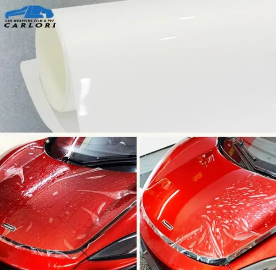 paint protection film install