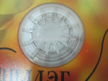 DVD disc with clear adhesive backed Spider CD DVD Hub Button package(PS Material)